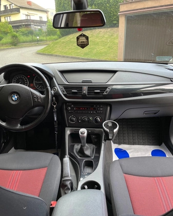 BMW X1 cena 34900 przebieg: 280000, rok produkcji 2010 z Biała małe 352